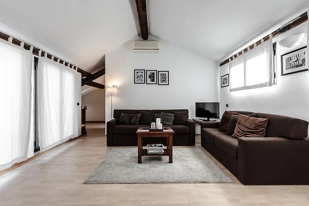 Milanrentals - Palazzi Apartment location